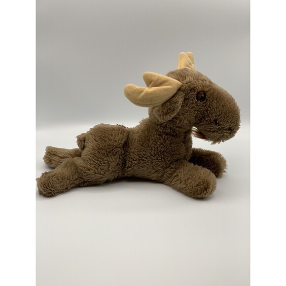 Dakin 1978 Plush Stuffed Moose Vintage Shredded Ground Nutshell Clippings - Picture 3 of 10